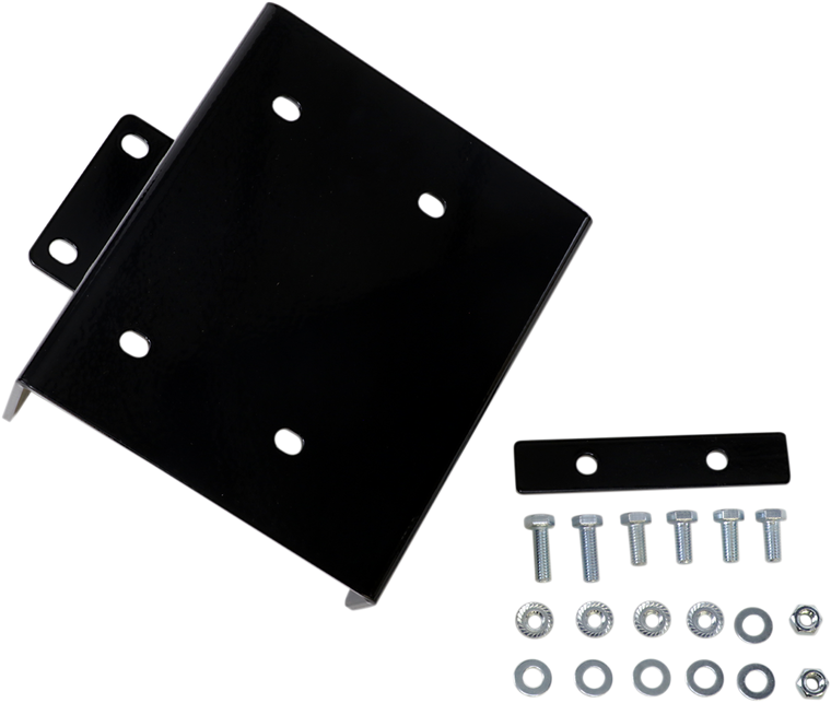 Moose Utility - Winch Mount - Yamaha - Winch Mount - 1617PF