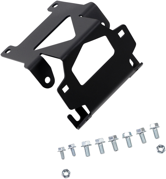 Moose Utility - Winch Mount - Honda - Winch Mount - 1640PF