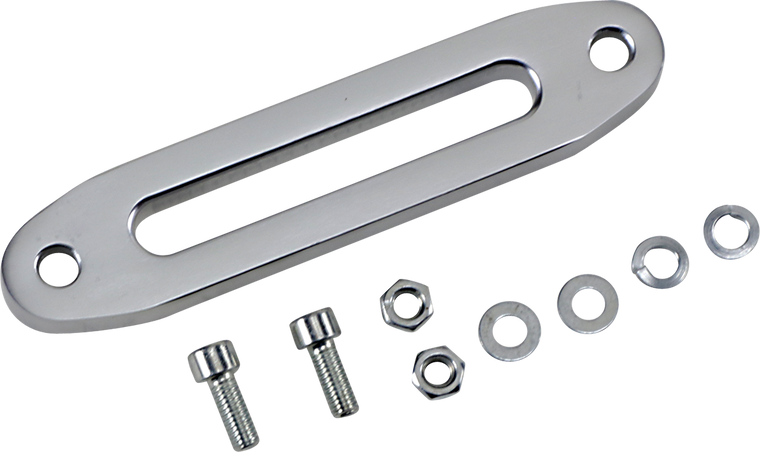 Moose Utility - Aggro 4500 Hawse Fairlead - Aggro Winch Roller Fairlead - 105808