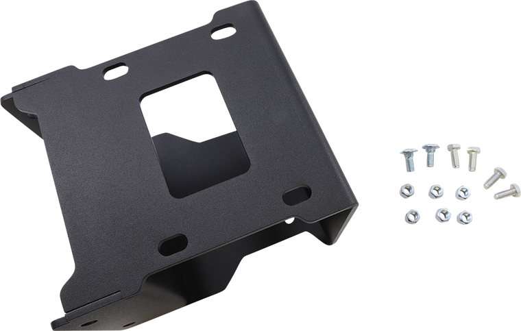 Moose Utility - Winch Mount - Polaris - Winch Mount - 1647PF