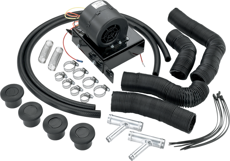 Moose Utility - UTV Cab Heater - Polaris - UTV Cab Heater Kit - Z4160