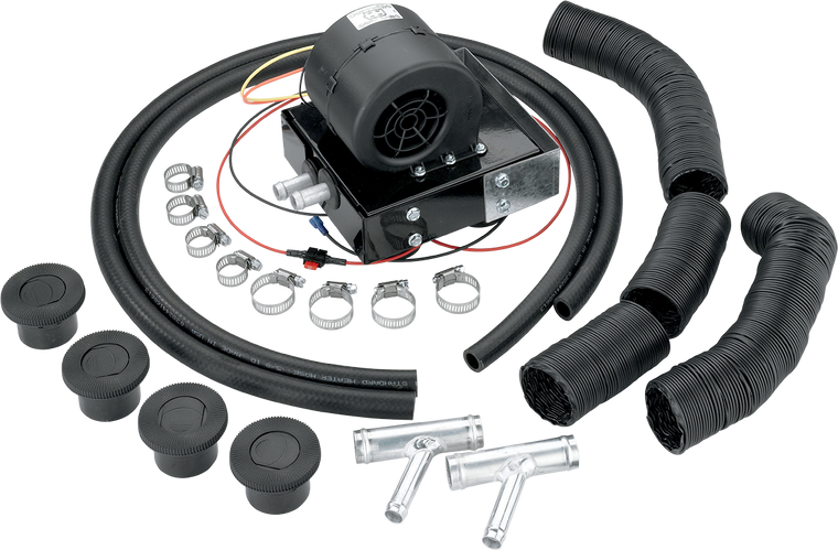 Moose Utility - UTV Cab Heater - Polaris - UTV Cab Heater Kit - Z4165