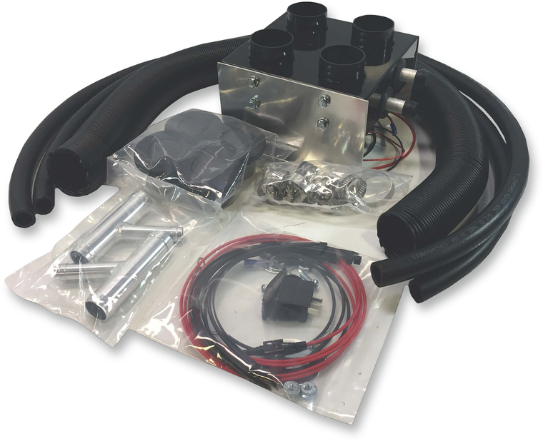 Moose Utility - UTV Cab Heater - Honda - UTV Cab Heater Kit - Z4915