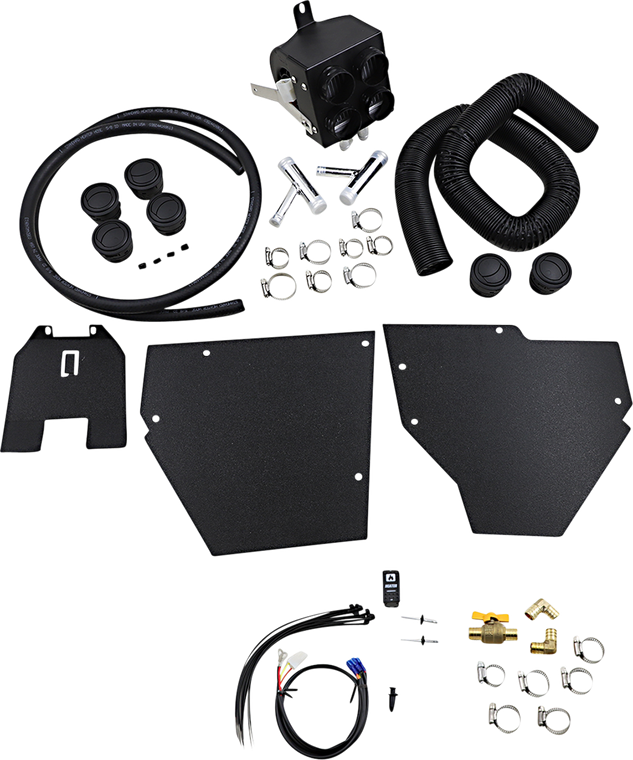 Moose Utility - UTV Cab Heater - Can-Am - UTV Cab Heater Kit - Z4609