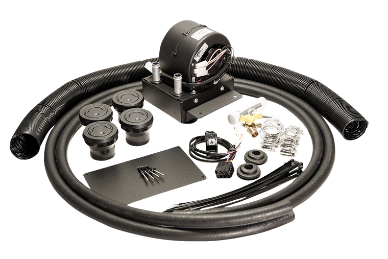 Moose Utility - UTV Cab Heater - Polaris - UTV Cab Heater Kit - Z4134