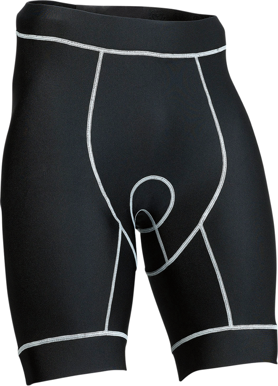 Moose Racing - MTB Compression  Shorts - Black - XL - MTB Compression  Shorts - 5001-0130