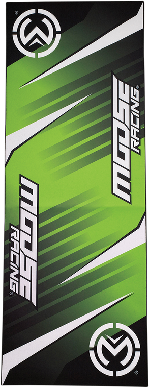 Moose Racing - Absorbent Pit Pad - Moose - Green - Pit Pad - HC GN M80210