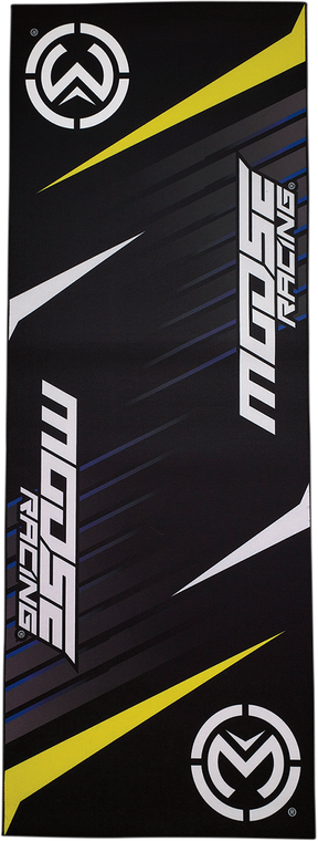 Moose Racing - Absorbent Pit Pad - Moose - Yellow/Black - Pit Pad - HC YL/BL M80210