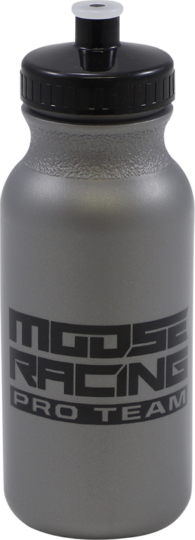 Moose Racing - Branded Water Bottle - 20 U.S. fl oz. - Water Bottle - 9501-0272