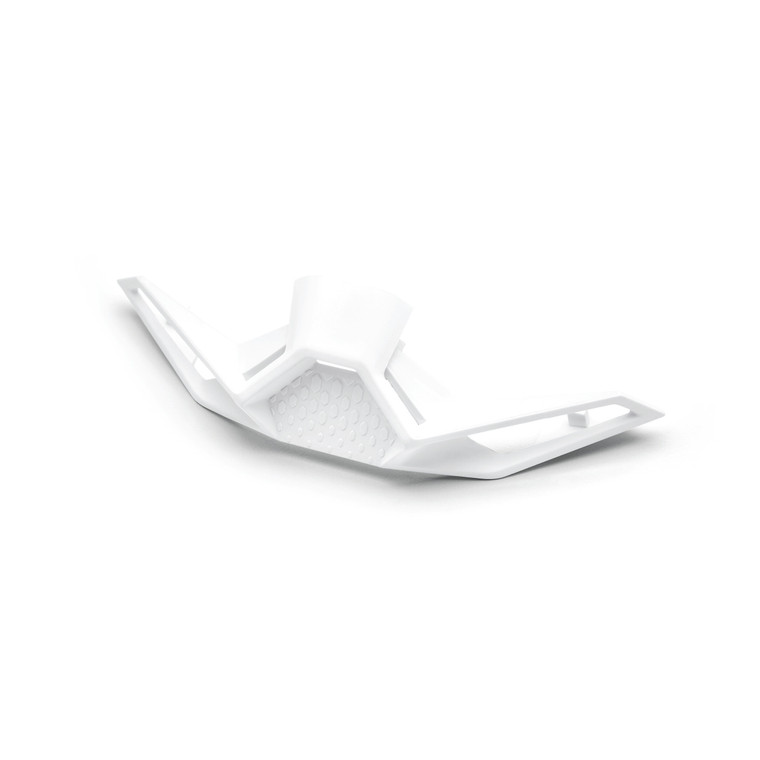 100% - Racecraft 2 Nose Guard White - 59117-00002
