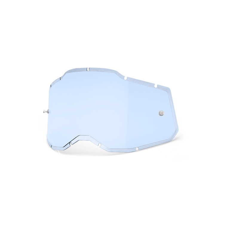 100% - Rc2/ac2/st2 Plus Replacement Injected Blue Lens - 59090-00002