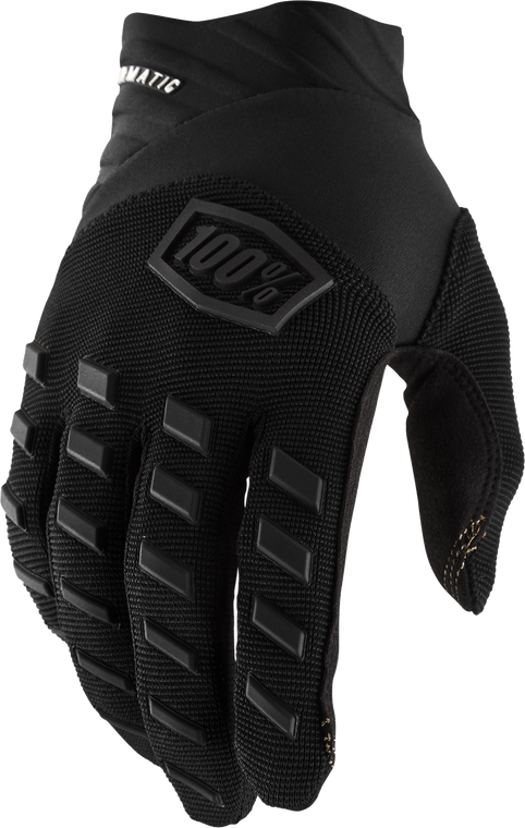 100% - Airmatic Youth Gloves Black/charcoal Sm - 10001-00000