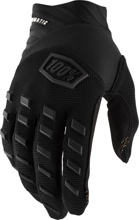 100% - Airmatic Gloves Black/charcoal Xl - 10000-00003