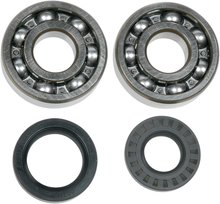 Moose Racing - Crankcase Bearing and Seal Kit - Crank Bearing/Seal Kit - 24-1025