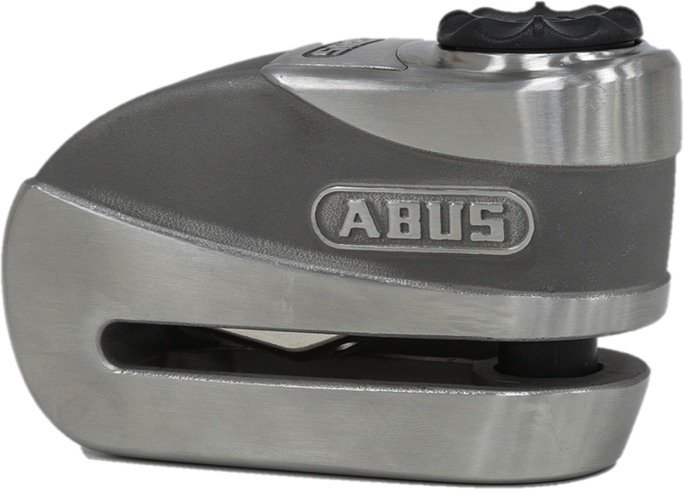 Abus - Granit 8008 3d Alarm Disc Lock Stainless Stell - 79270 Abus - Granit 8008 3d Alarm Disc Lock Stainless Stell - 79270