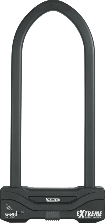 Abus - Granit Extreme 59 U-lock 10in - 58607 Abus - Granit Extreme 59 U-lock 10in - 58607