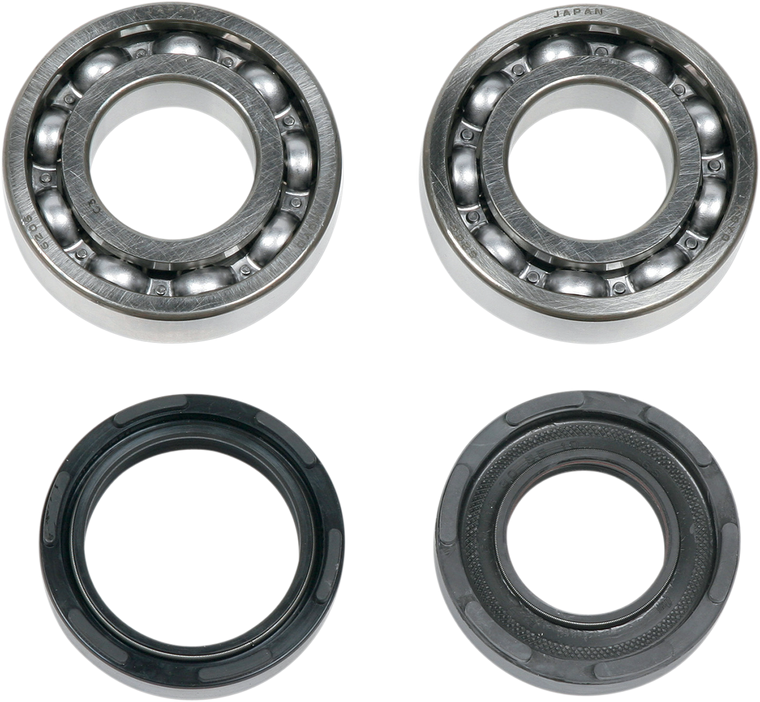 Moose Racing - Crankcase Bearing and Seal Kit - Crank Bearing/Seal Kit - 24-1026