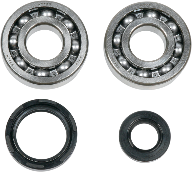 Moose Racing - Crankcase Bearing and Seal Kit - Crank Bearing/Seal Kit - 24-1027