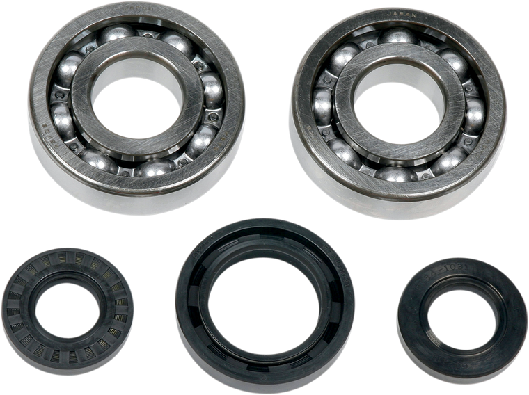 Moose Racing - Crankcase Bearing and Seal Kit - Crank Bearing/Seal Kit - 24-1028