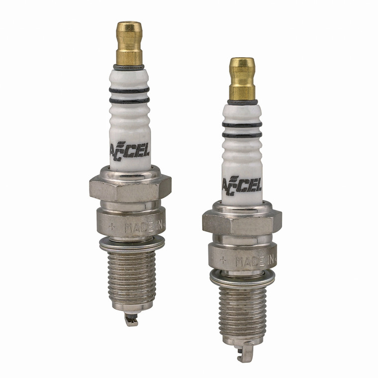 Accel - Platinum Spark Plugs Tc/xl High Performance - Y2418P