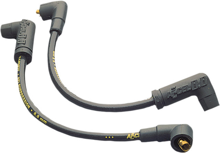 Accel - Suppression Core Wire Set 8.8mm Black - 172082K