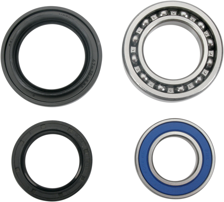 Moose Racing - Wheel Bearing Kit - Rear - Wheel Bearing Kit - 25-1012