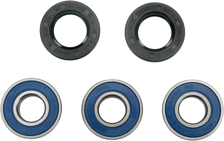 Moose Racing - Wheel Bearing Kit - Rear - Wheel Bearing Kit - 25-1033