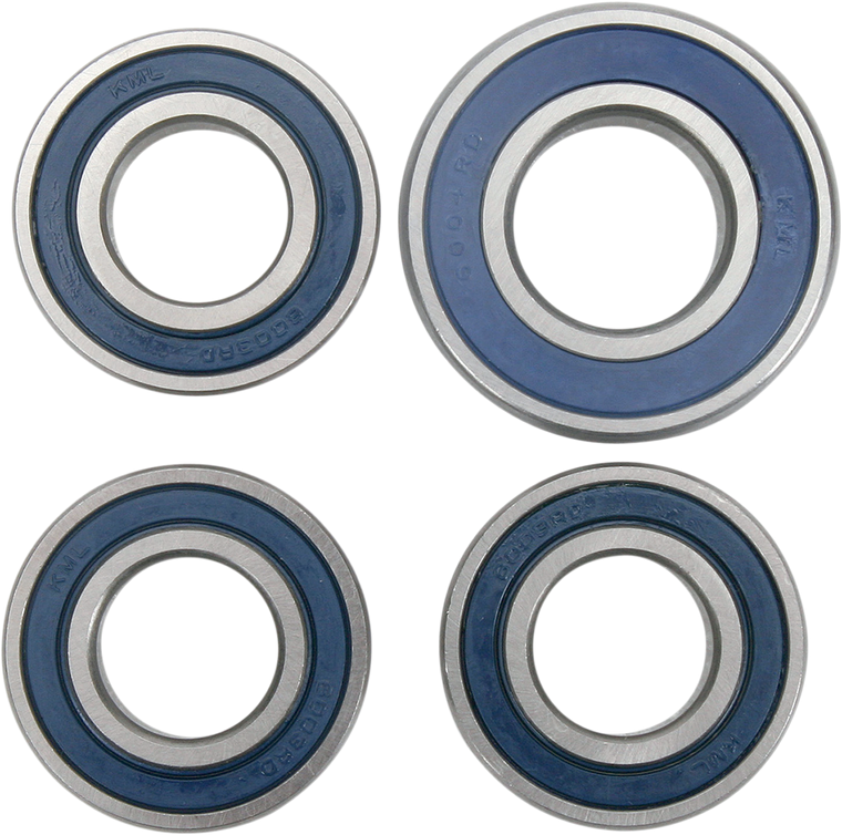 Moose Racing - Wheel Bearing Kit - Rear - Wheel Bearing Kit - 25-1055