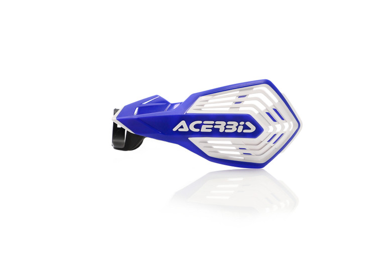 Acerbis - K-future Handguard Yam Blue/white - 2895631006