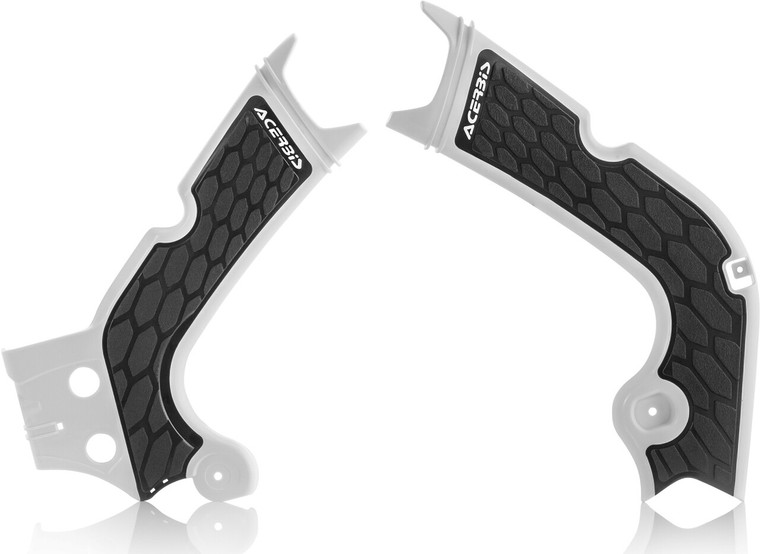 Acerbis - X-grip Frame Guard White/black - 2630711035