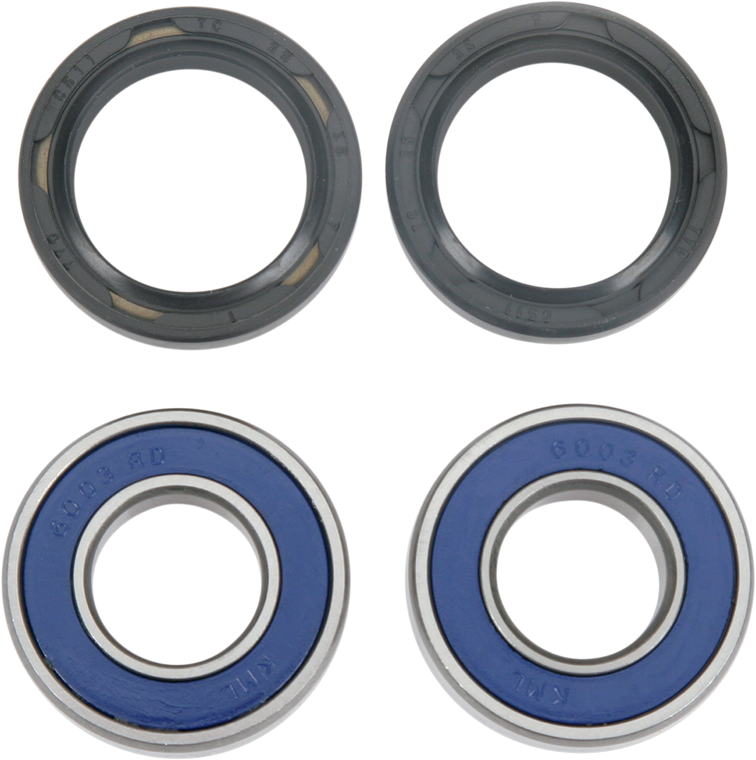 Moose Racing - Wheel Bearing Kit - Front - Wheel Bearing Kit - 25-1063 Moose Racing - Wheel Bearing Kit - Front - Wheel Bearing Kit - 25-1063