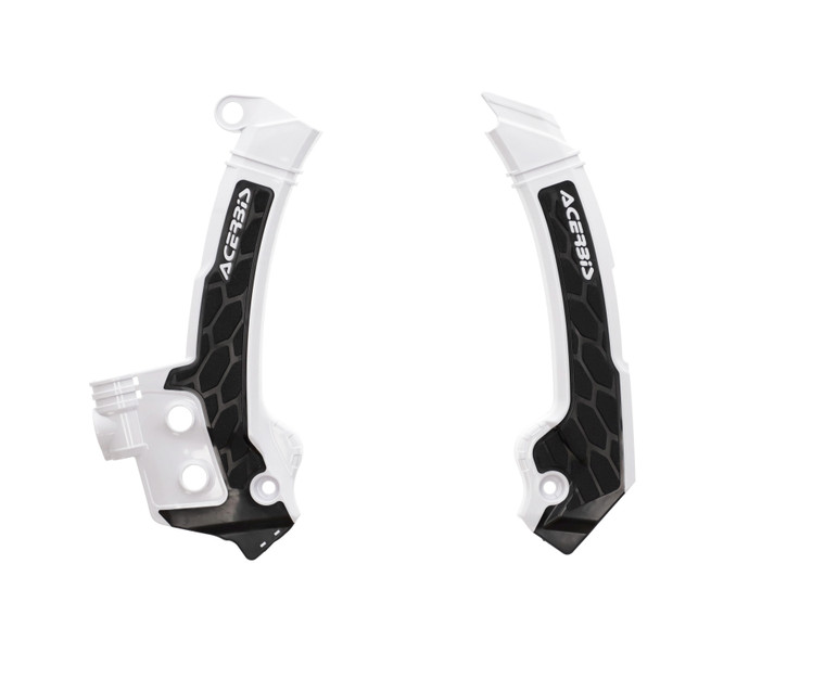 Acerbis - X-grip Frame Guard Hus White/black - 2979601035