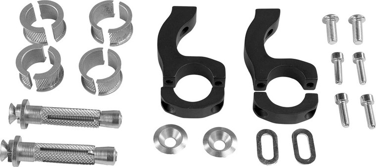 Acerbis - X-strong Mounting Kit Black - 2142010001