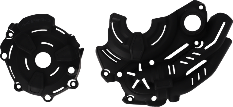 Acerbis - Ignition/clutch Covers Black Yam - 2976170001