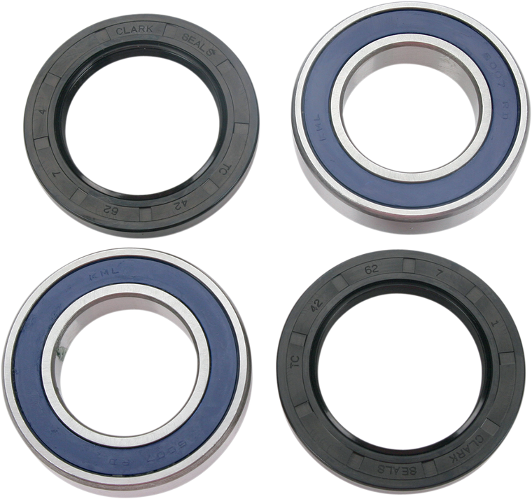 Moose Racing - Wheel Bearing Kit - Rear - Wheel Bearing Kit - 25-1122