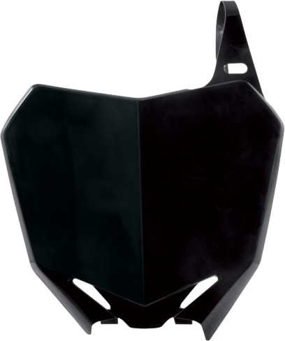 Acerbis - Front Number Plate Black - 2113630001