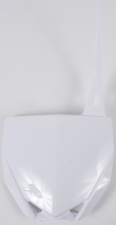 Acerbis - Front Number Plate White - 2403030002