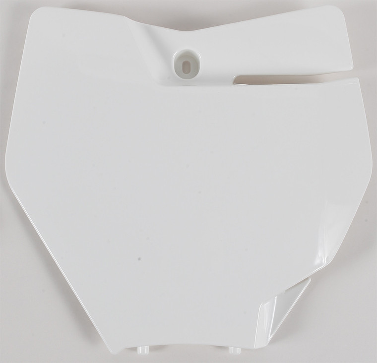 Acerbis - Front Number Plate White - 2421120002
