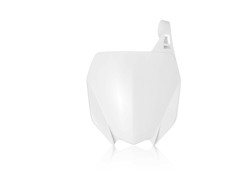 Acerbis - Front Number Plate White - 2685860002