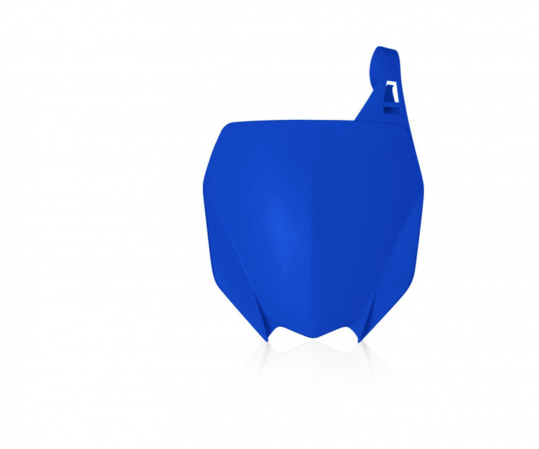 Acerbis - Front Number Plate Blue - 2685860003