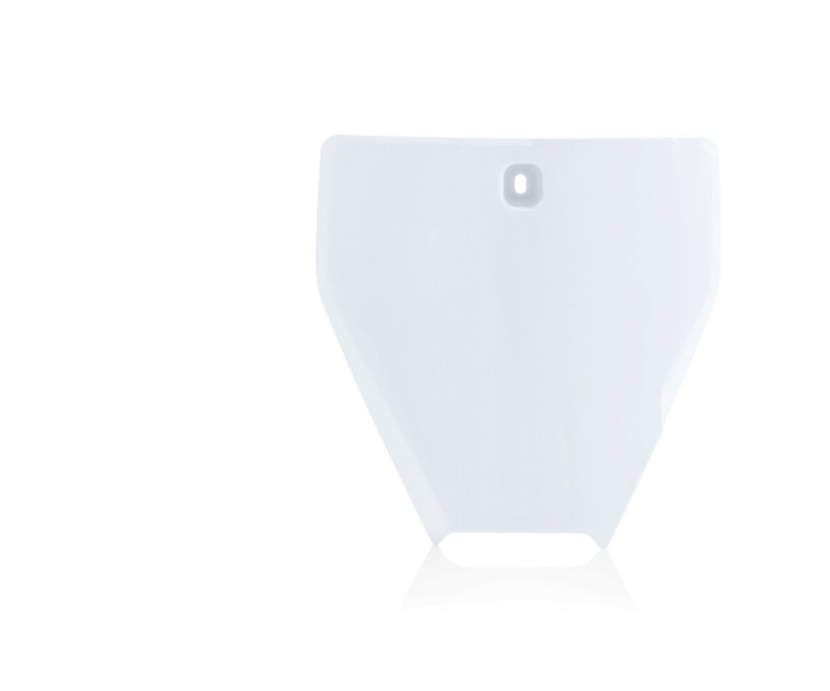 Acerbis - Front Number Plate White - 2686416811