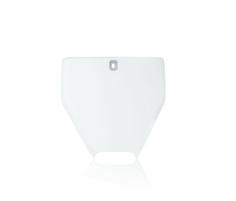 Acerbis - Front Number Plate White - 2732010002