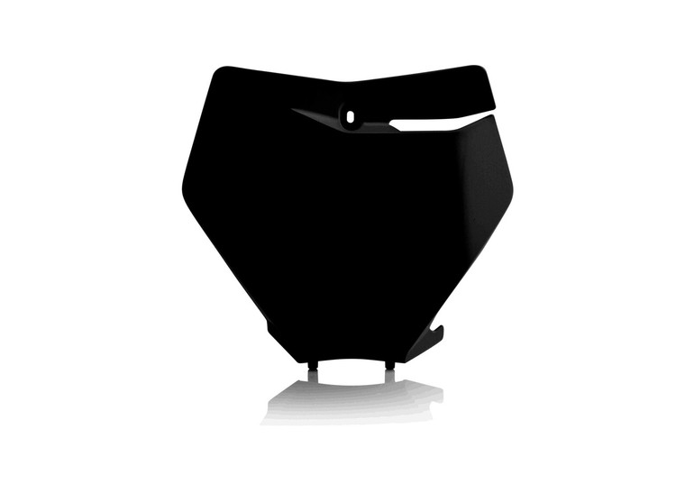 Acerbis - Front Number Plate Black - 2736270001