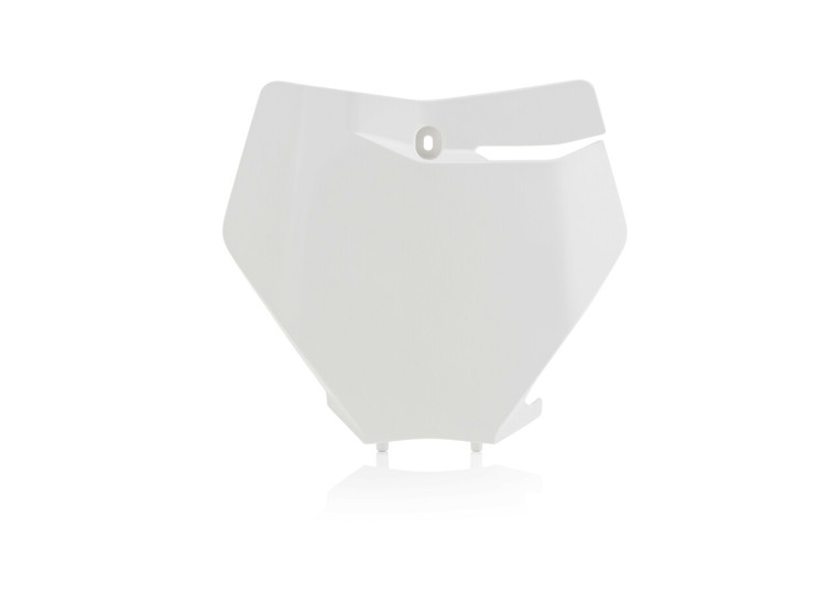 Acerbis - Front Number Plate White - 2736270002