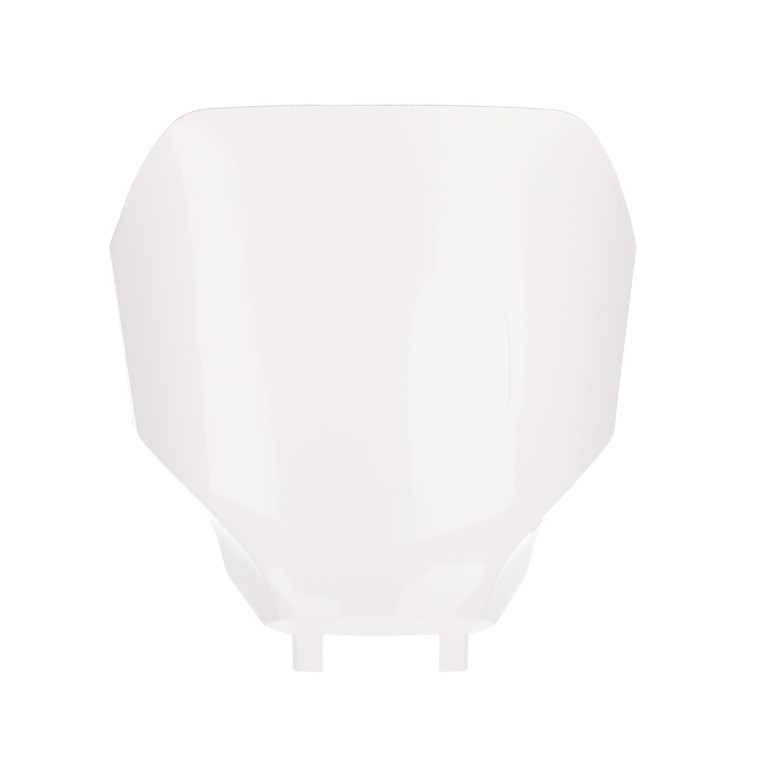 Acerbis - Front Number Plate Yam White - 2979500002