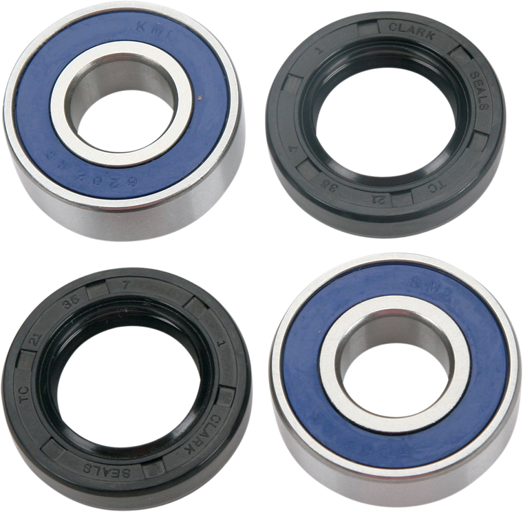 Moose Racing - Wheel Bearing Kit - Front - Wheel Bearing Kit - 25-1187