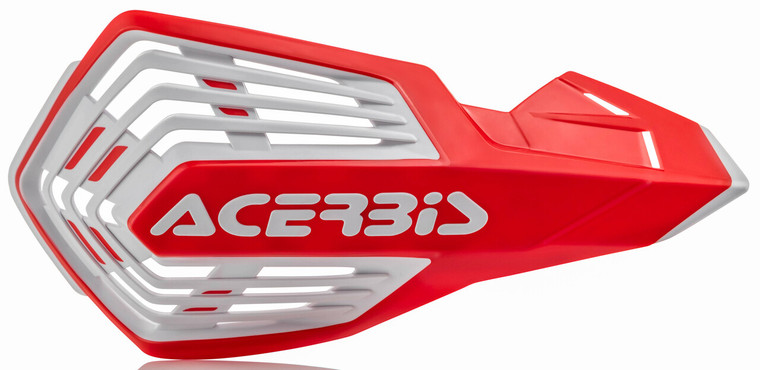 Acerbis - Handguard X-future Red/white - 2801961005