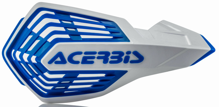 Acerbis - Handguard X-future White/blue - 2801961029