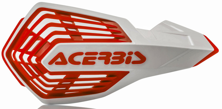Acerbis - Handguard X-future White/red - 2801961030
