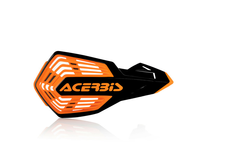 Acerbis - X-future Handguard Black/orange - 2801965229 Acerbis - X-future Handguard Black/orange - 2801965229